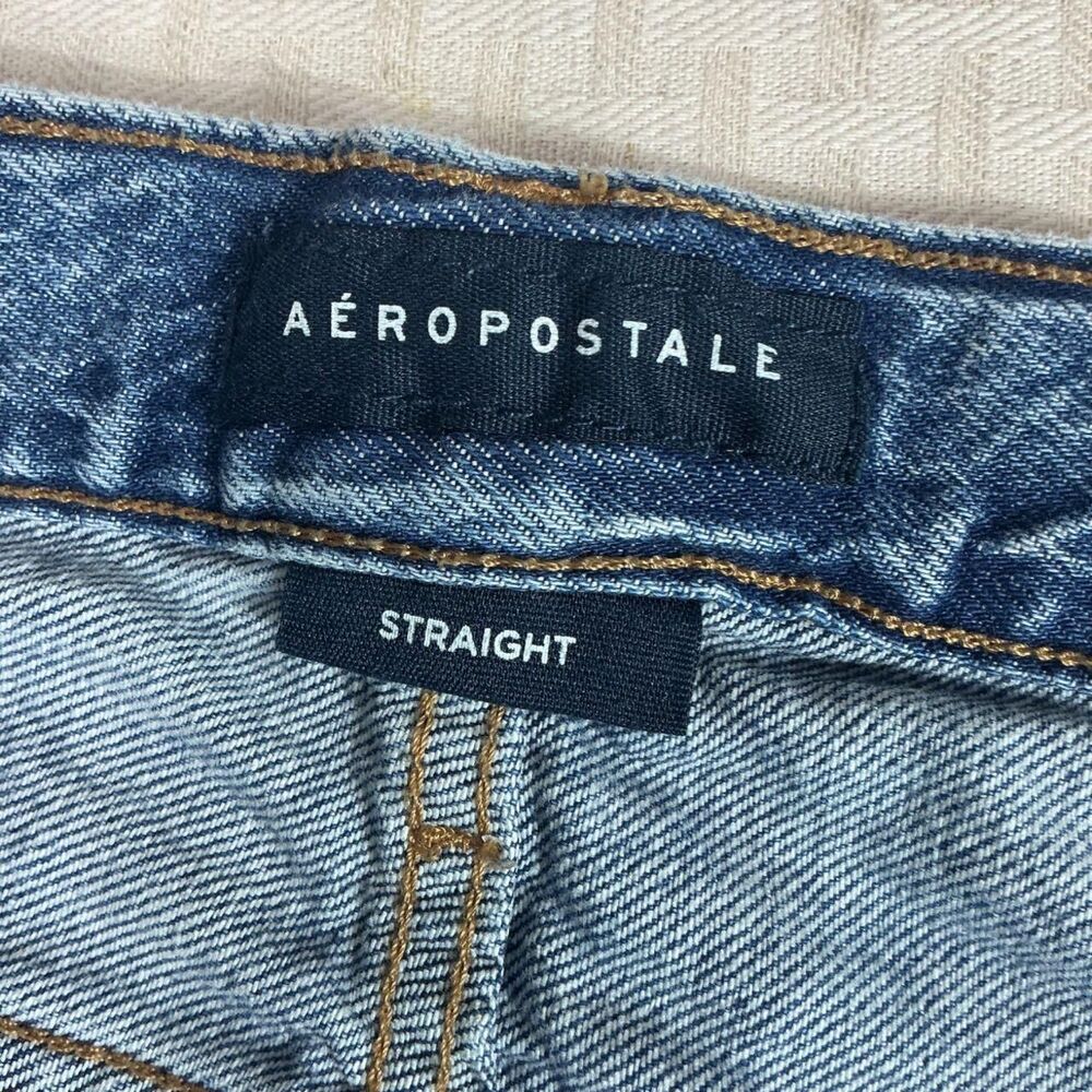 Aeropostale Men's Blue Jeans - Picture 3 of 8